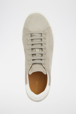 Baskets en cuir Spherica Ecub-1 - Gris clair