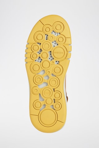 Baskets montantes en cuir Aeranter - Camel