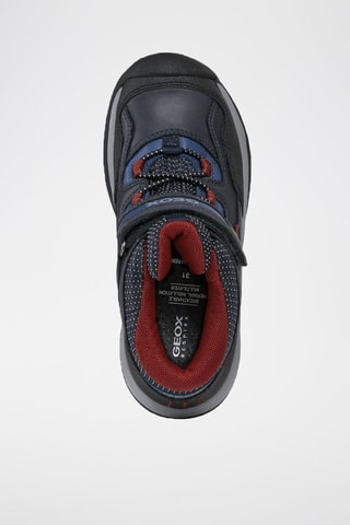 Baskets montantes Teram - Bleu