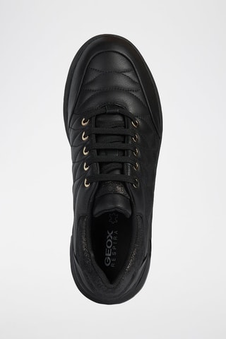 Baskets en cuir Dalyla - Noir