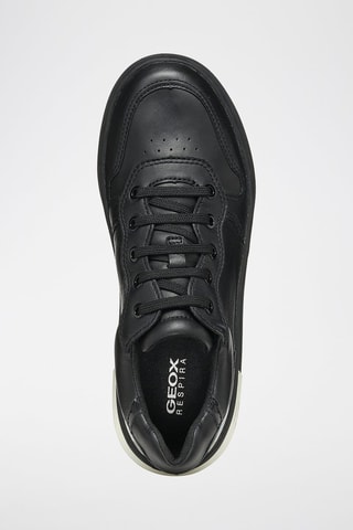 Baskets en cuir Dalyla - Noir