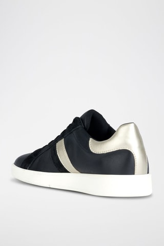 Baskets en cuir Meleda - Noir