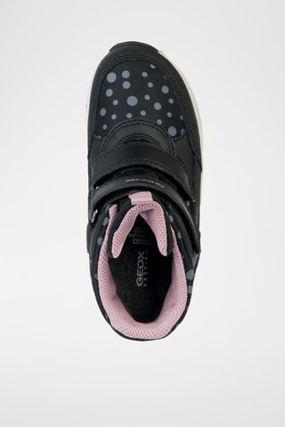 Bottines fourrées Sentiero - Noir