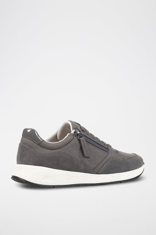 Baskets en nubuck Bulmya - Gris foncé