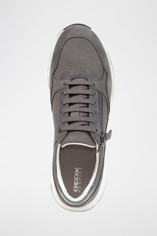 Baskets en nubuck Bulmya - Gris foncé