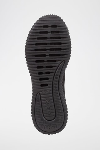 Baskets-chaussettes en nubuck Noovea - Noir