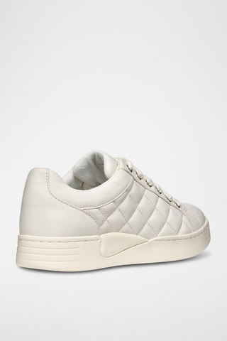 Baskets en cuir Lauressa - Blanc