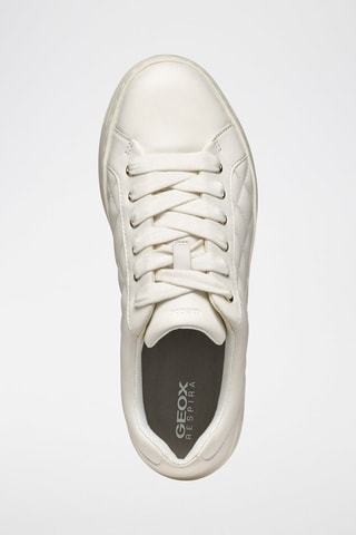 Baskets en cuir Lauressa - Blanc