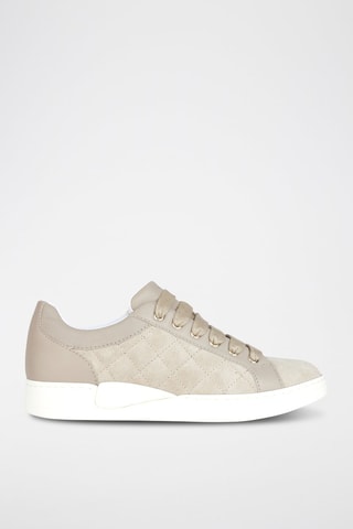 Baskets en cuir Lauressa - Beige