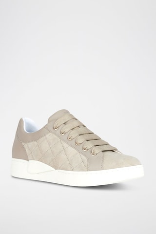 Baskets en cuir Lauressa - Beige