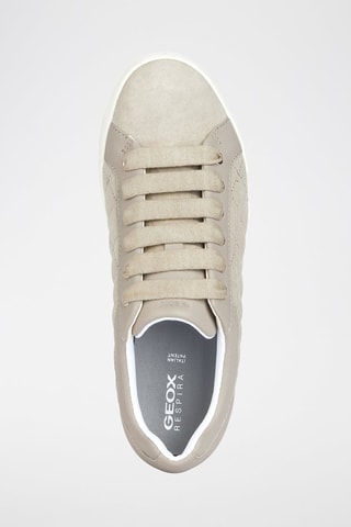 Baskets en cuir Lauressa - Beige