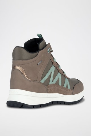 Baskets montantes nubuck Braies B Abx - Gris foncé