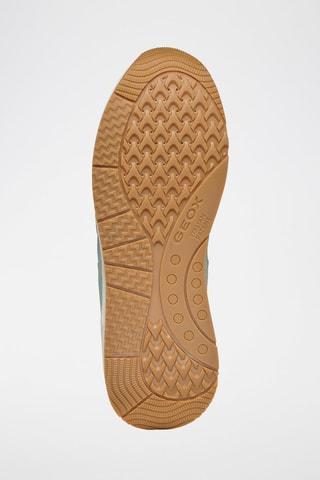 Baskets en cuir Bulmya - Vert clair