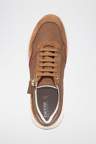 Baskets Bulmya en nubuck - Marron clair