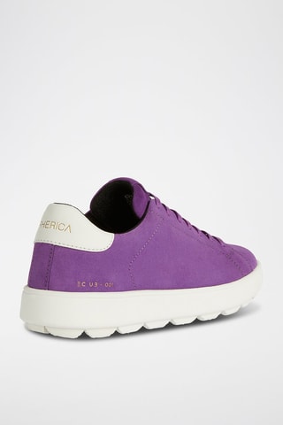 Baskets en cuir Spherica - Violet