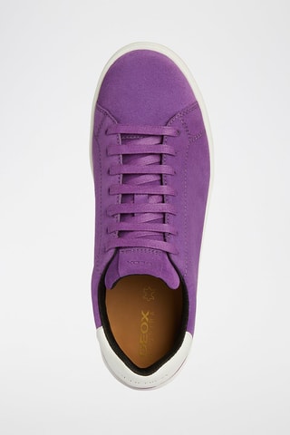 Baskets en cuir Spherica - Violet