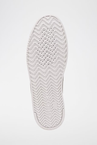 Baskets en nubuck Pieve - Vert olive et rgis