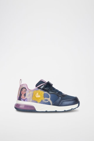 Baskets Asha Wish : Asha et la Bonne Etoile Disney Spaceclub - Bleu marine