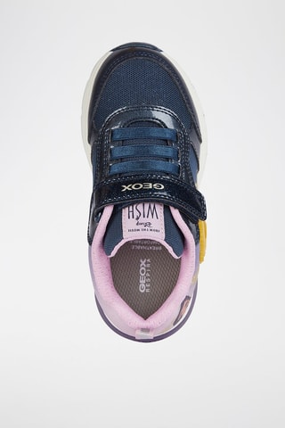 Baskets Asha Wish : Asha et la Bonne Etoile Disney Spaceclub - Bleu marine