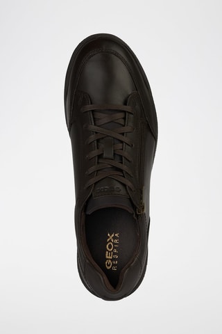 Baskets en cuir Cordusio - Noir