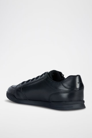 Baskets en cuir Cordusio - Noir