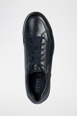 Baskets en cuir Cordusio - Noir