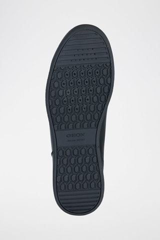 Baskets en cuir Cordusio - Noir