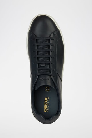 Sneakers in pelle Regio - Navy