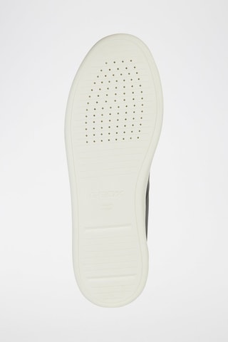 Sneakers in pelle Regio - Navy