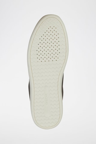 Baskets en nubuck Avola - Vert foncé