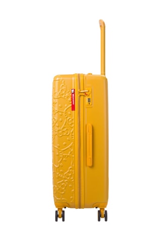 Valigia grande (L) - Giallo - 75 cm - Hello Kitty