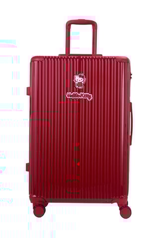 Valigia grande (L) - Rosso - 75 cm - Hello Kitty
