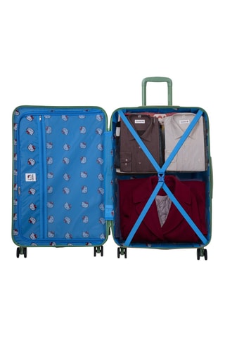 Valigia grande (L) - Verde - 75 cm - Hello Kitty