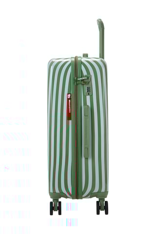 Valigia (M) - Verde - 65 cm - Hello Kitty