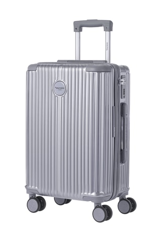 Valigia (L) - Grigio metallizzato - 75 cm - Murano