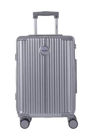 Valigia (L) - Grigio metallizzato - 75 cm - Murano