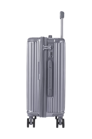 Valigia (L) - Grigio metallizzato - 75 cm - Murano