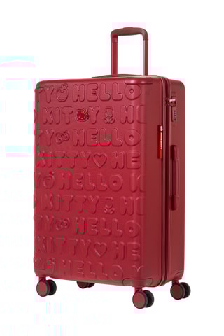Valigia (L) - Rosso - 75 cm - Hello Kitty