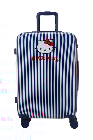 Valigia (M) - Blu - 65 cm - Hello Kitty