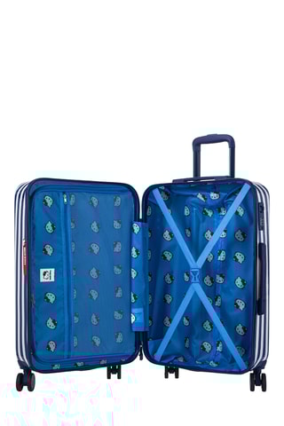 Valigia (M) - Blu - 65 cm - Hello Kitty