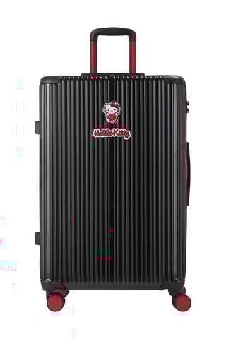 Valigia (L) - Nero - 75 cm - Hello Kitty