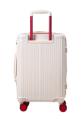 Maleta de cabina (S) - Marfil - 55 cm - Hello Kitty