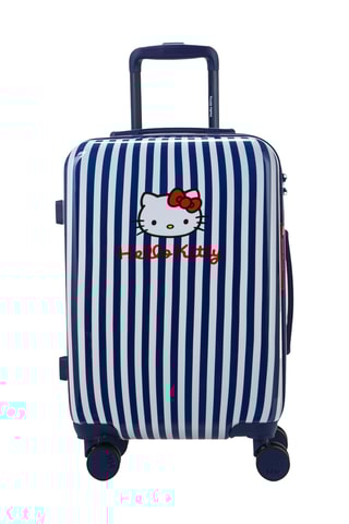Maleta de cabina (S) - Azul -­ 55 cm - Hello Kitty