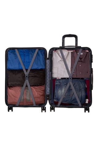 Bagaglio a mano low cost XS - Rosso - 45 cm-  Rafale