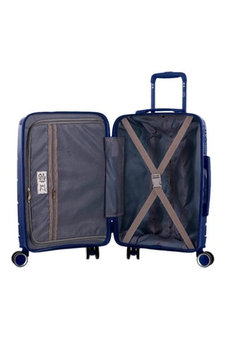 Bagaglio a mano (S) CH3 - Navy - 55 cm - Lucchetto TSA