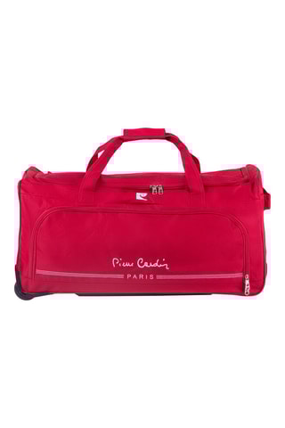 Bagaglio a mano e valigia media - Bordeaux - 55/65 cm