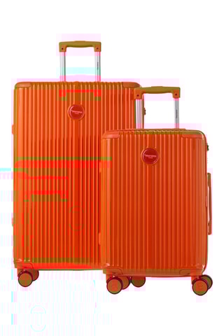 Set van 3 Trolleys - Oranje - 55/65/75 cm - Murano