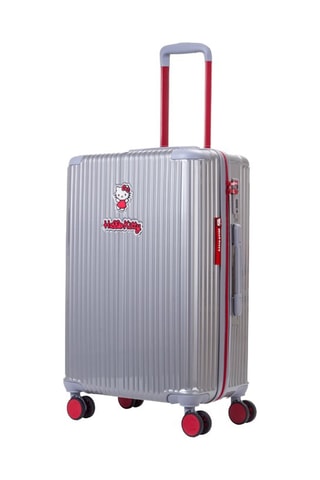 Set 3 valigie Gudetama (S/M/L) - Argentato - Hello Kitty