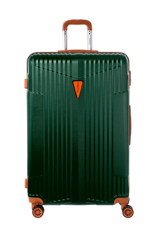 Set 3 valigie - Verde - 55/65/75 cm - Murano
