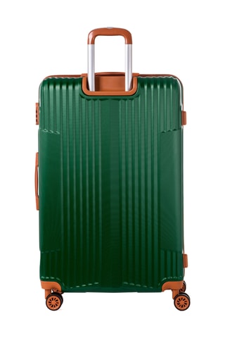 Set 3 valigie - Verde - 55/65/75 cm - Murano